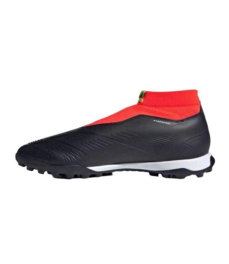 Chaussures De Foot Pour Terrain Ferme Predator League Homme Blanc Noir Rouge Adidas