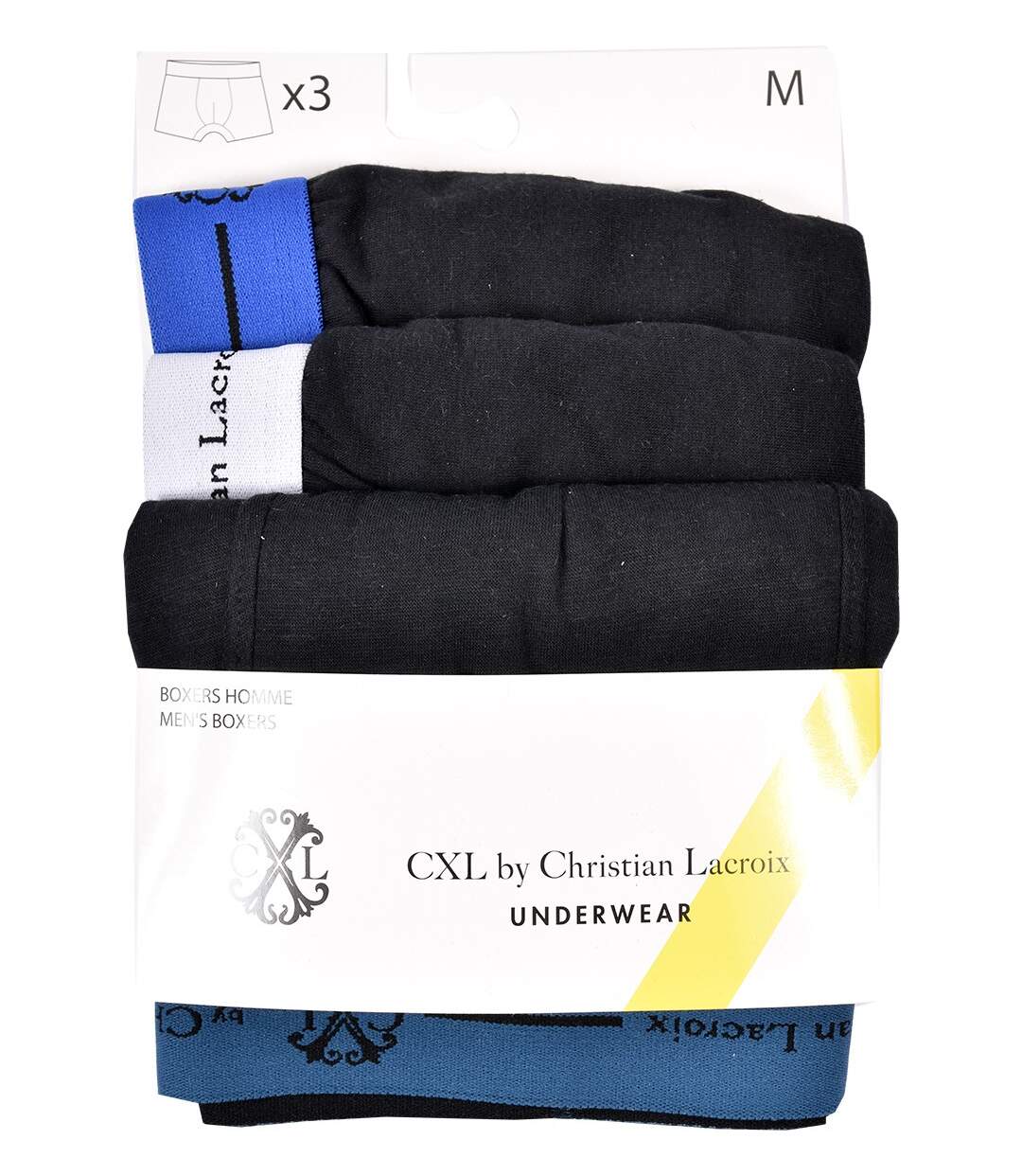 Boxer CXL By LACROIX Pack de 3 Boxers CXL1760-3