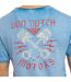 T-shirt homme regular fit col V en jersey CPD Piston Vondutch-4