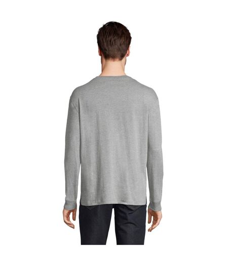 T-shirt Pioneer Adulte Gris Chiné SOLS