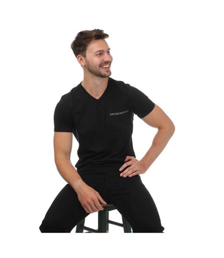 T-shirts homme noir Emporio Armani