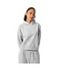 Sweat Court Femme Gris Chiné Jack Wills-4