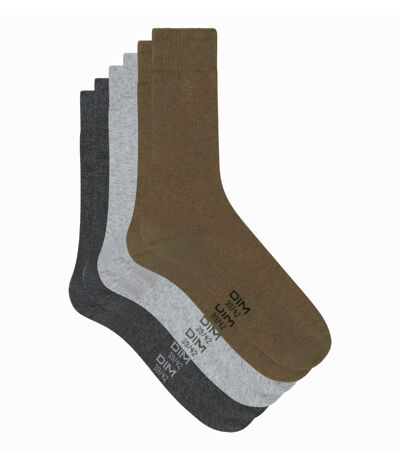 Lot de 3 paires de chaussettes homme en coton Basic Coton