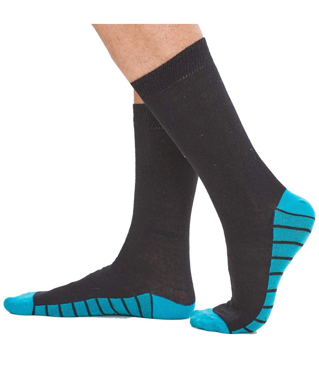 Pack Of 7  Mens Days Of The Week Cotton Socks  Multicoloured Public Dealz-3