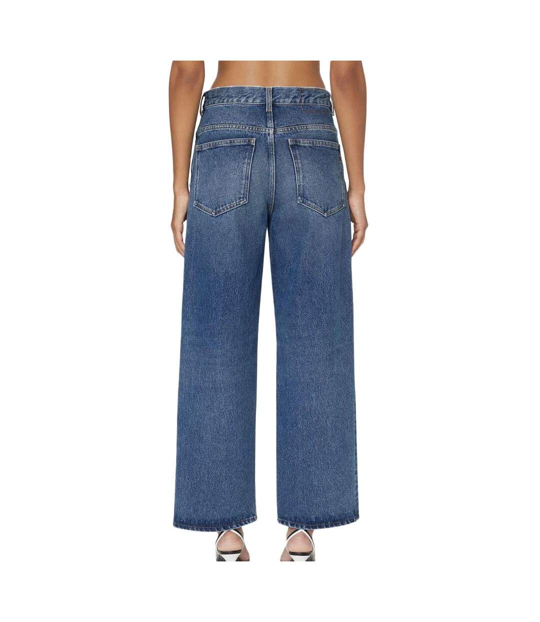 Jean bootcut bleu femme diesel 2000 widee - w24-l30-2