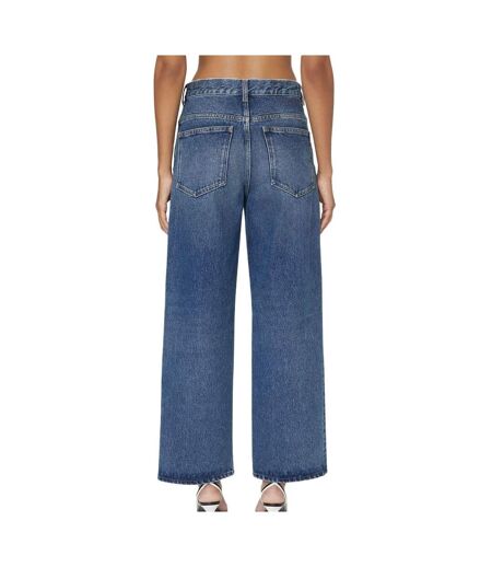 Jean bootcut bleu femme diesel 2000 widee - w24-l30