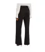 Womens/ladies Flared Wide Leg Trousers Black Ted Baker-2