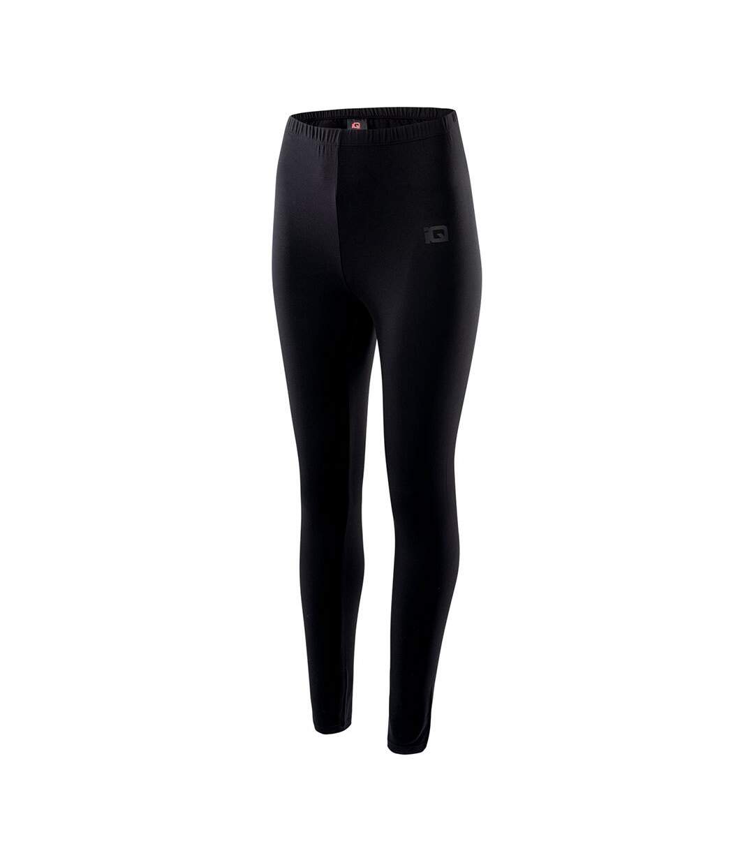 Legging Entraînement Silky Femme Noir IQ-3