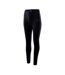 Legging Entraînement Silky Femme Noir IQ-3