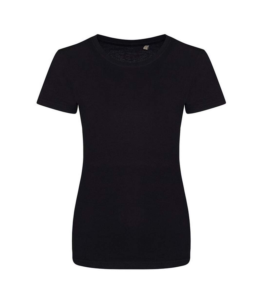 T-shirt cascade femme noir vif Awdis