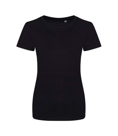 Awdis - T-shirt CASCADE - Femme (Noir vif) - UTRW9227
