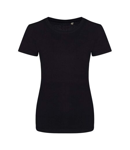 Awdis - T-shirt CASCADE - Femme (Noir vif) - UTRW9227