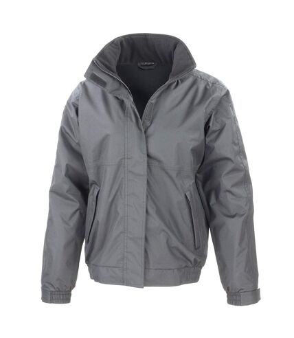 Result Core Mens Channel Jacket (Grey) - UTBC914