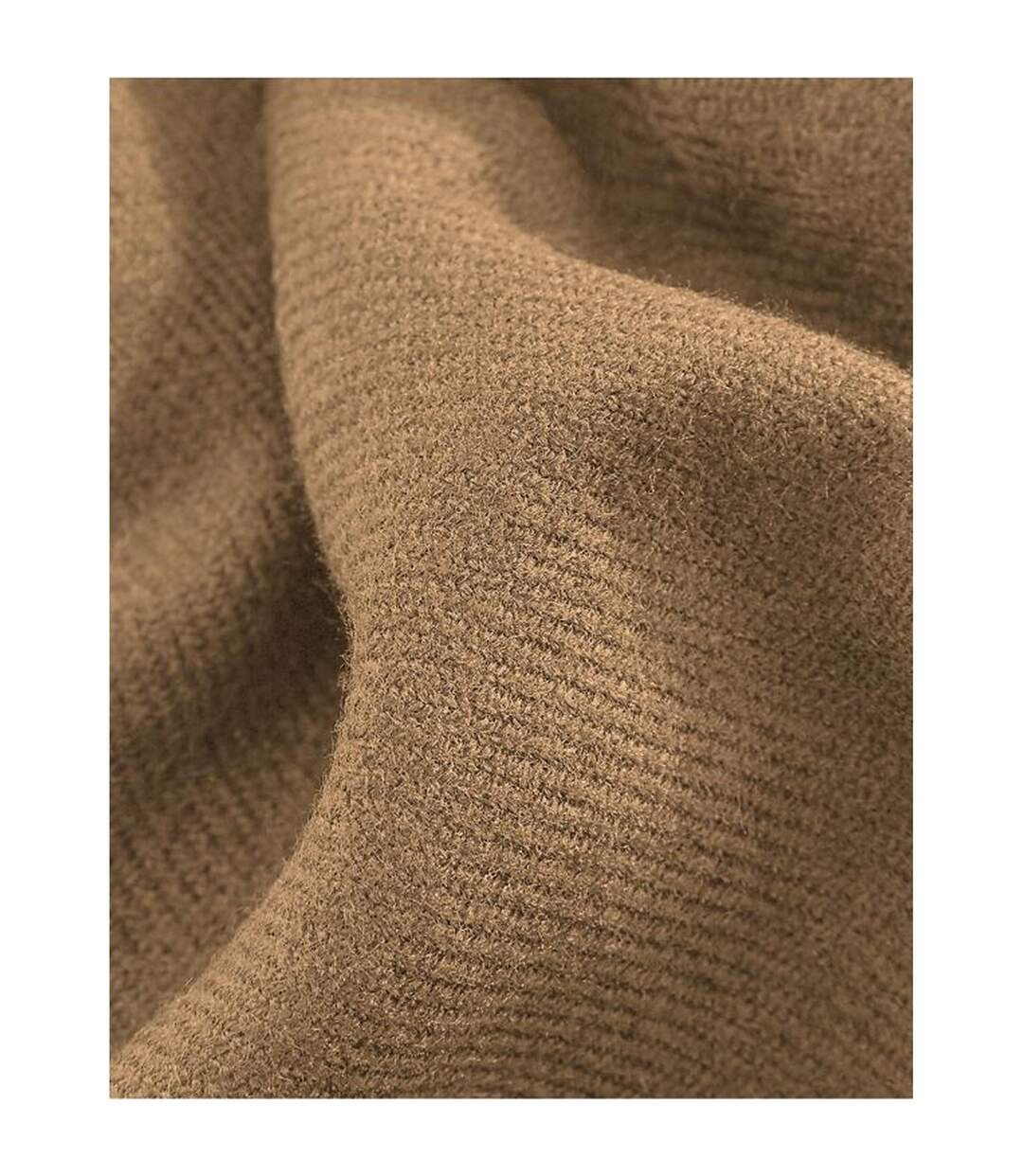 Echarpe Classique Tissée Unisexe Pour Adultes Taille Unique Marron Clair Beechfield-2