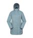 Womens/ladies riviera waterproof jacket pale green Mountain Warehouse-1