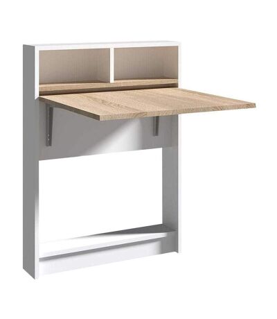 Table de cuisine pliante avec rangements Bracked