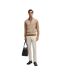 Mens C-genius Straight Leg Trousers White Boss-1