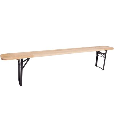 Banc de jardin pliable Brasserie