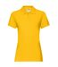 Polo Premium Femme Tournesol Fruit Of The Loom-1