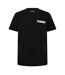 Mens Logo Chest Pocket T-shirt Black Original Penguin-1