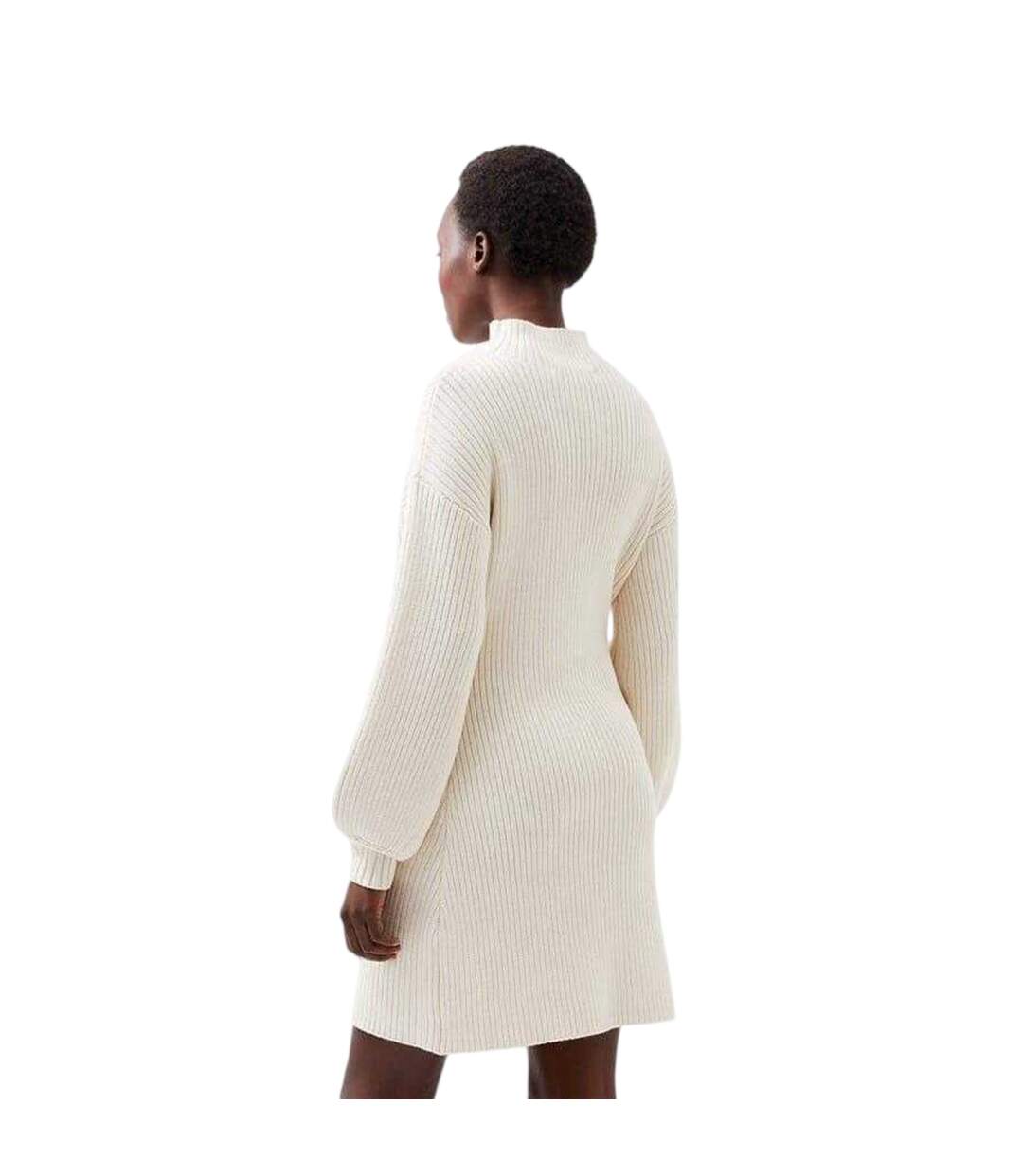 Robe Pull Myla Femme Crème French Connection-3