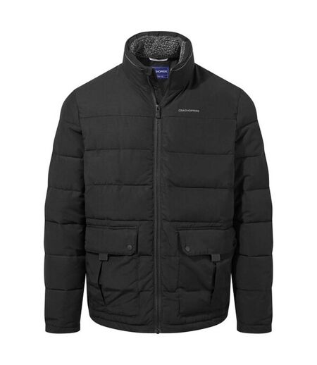 Craghoppers Mens Trillick Insulated Padded Jacket (Black) - UTCG1845