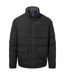 Craghoppers Mens Trillick Insulated Padded Jacket (Black)
