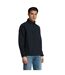 Veste Softshell Relax Homme Bleu Marine SOLS-1