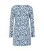 Tunique Motif/style Pétale Femme Pétale Lazy Jacks-3