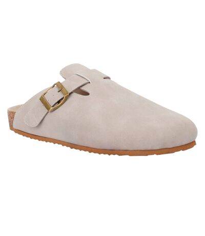 Womens/ladies kaber mules white pepper Regatta