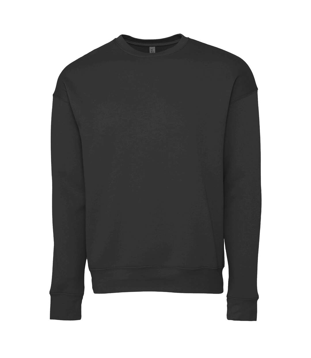 Sweatshirt unisexe anthracite Bella + Canvas