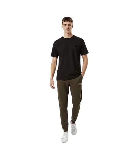 Mens Haydor Cotton Logo Joggers Leaf Jack Wills