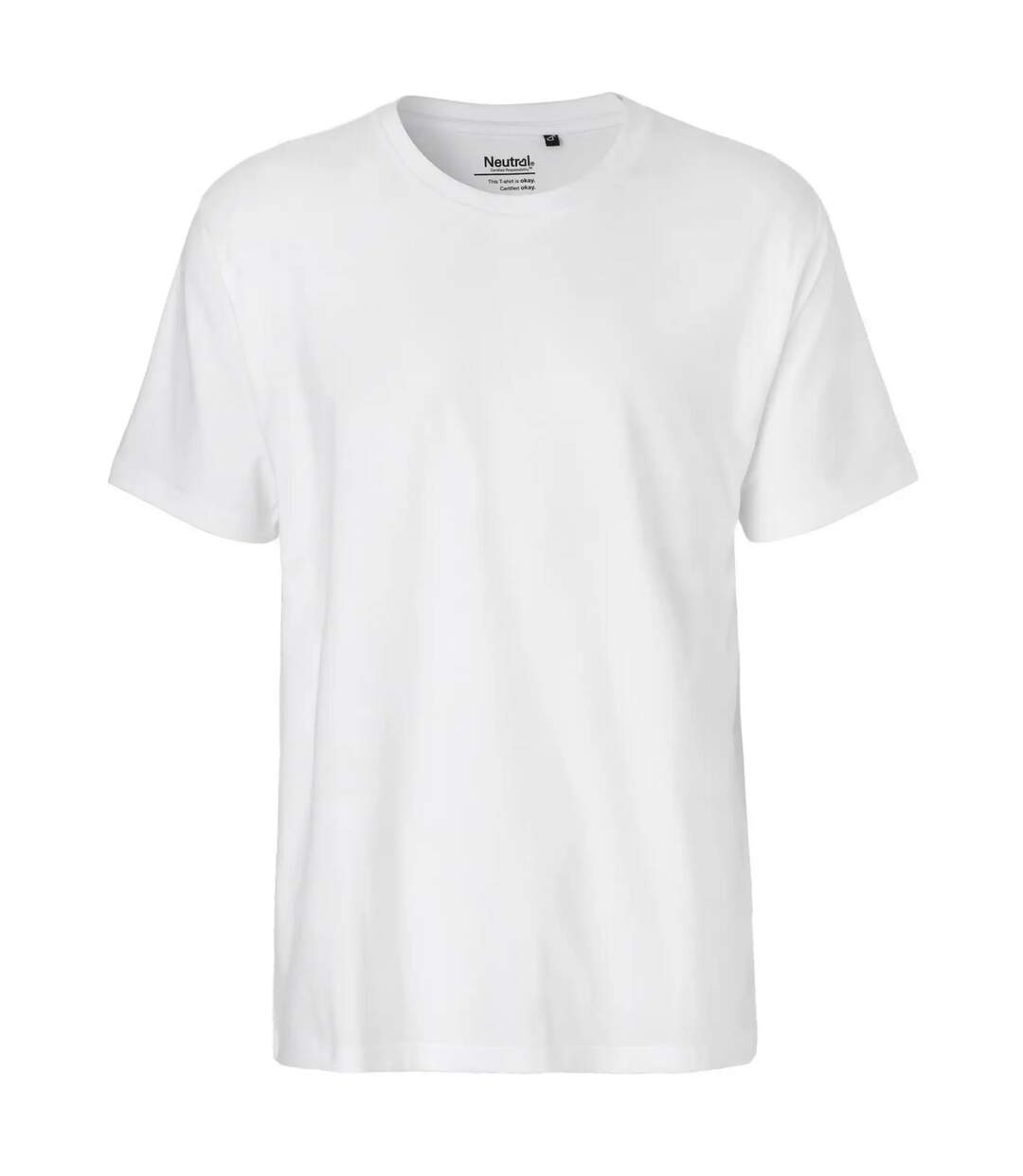 T-shirt Homme Blanc Neutral-1