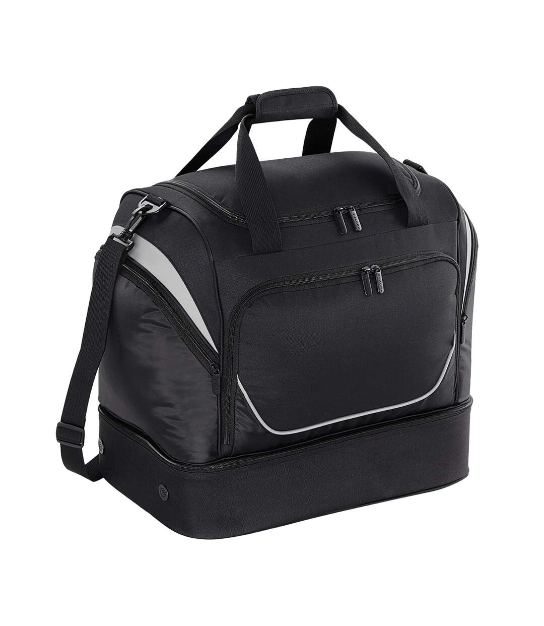 Pro team hardbase 40l holdall one size black/light grey Quadra-1