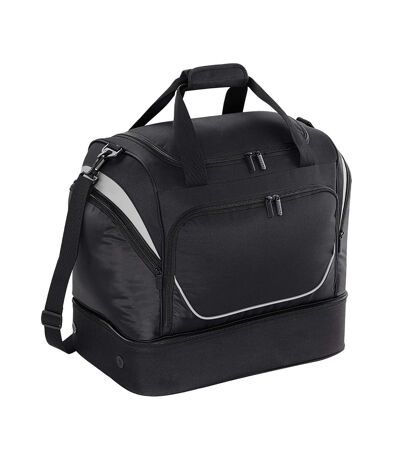 Quadra Pro Team Hardbase 10.5gal Carryall (Black/Light Grey) (One Size) - UTPC6525