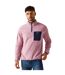 Mens Frankie Half Zip Fleece Top Moonstruck Regatta-4