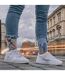 1 Pack Unisex Mismatched Novelty Odd Socks - Big City Life-3