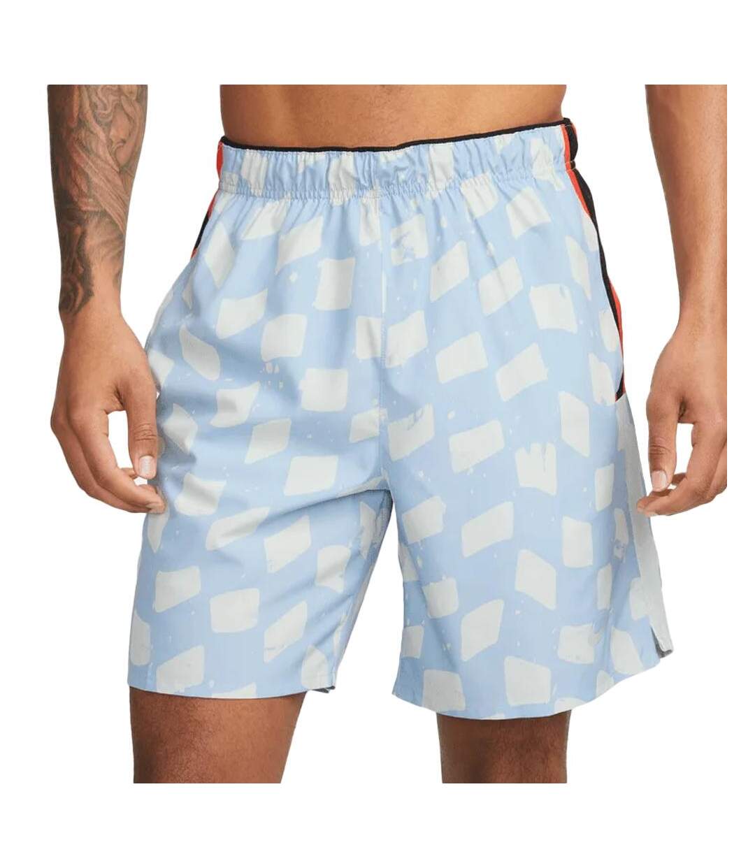 Short de Sport Bleu Homme Nike Challenger 7 - L-1