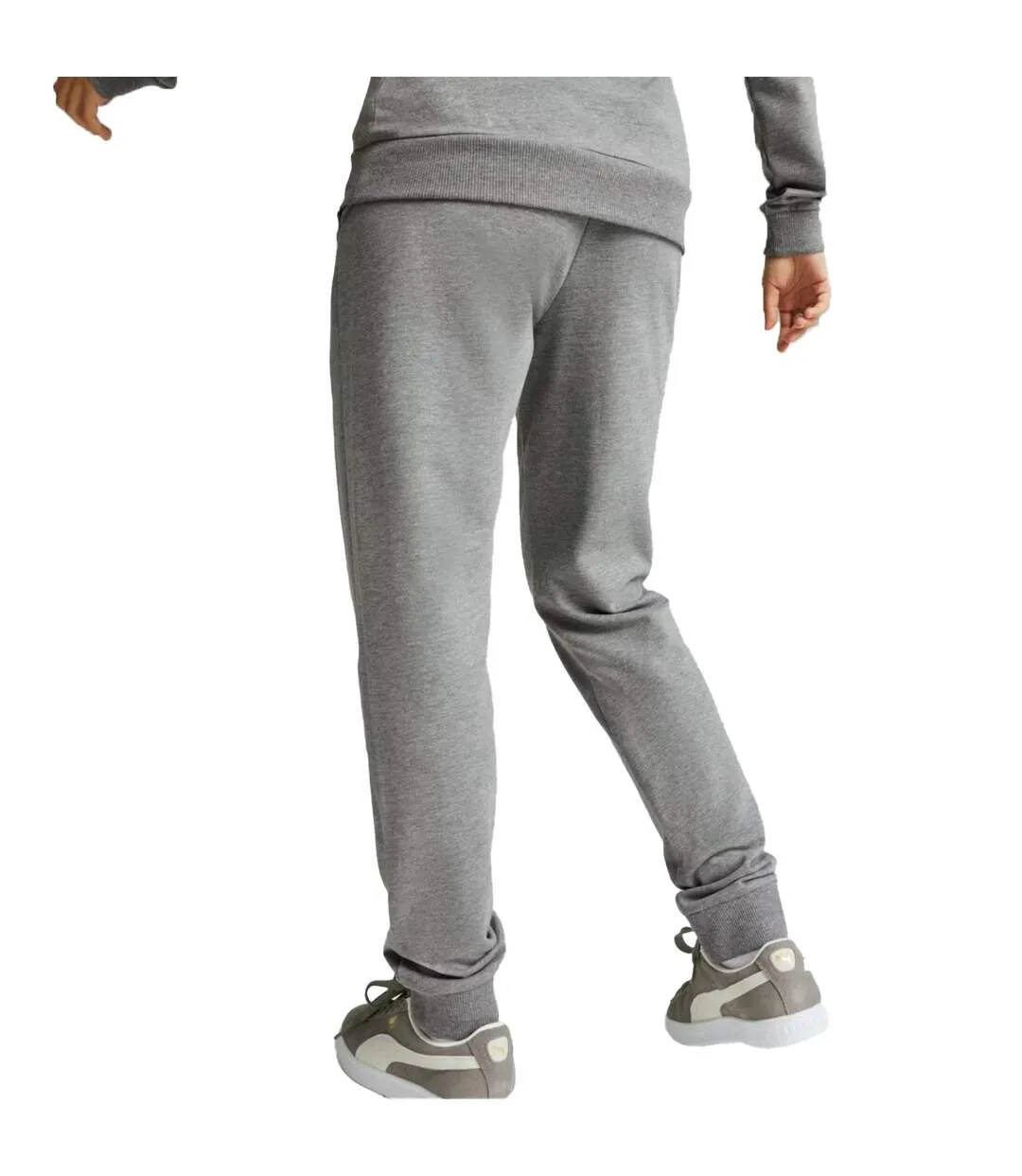 Pantalon De Jogging Team Goal Casuals Femme Gris Puma-4