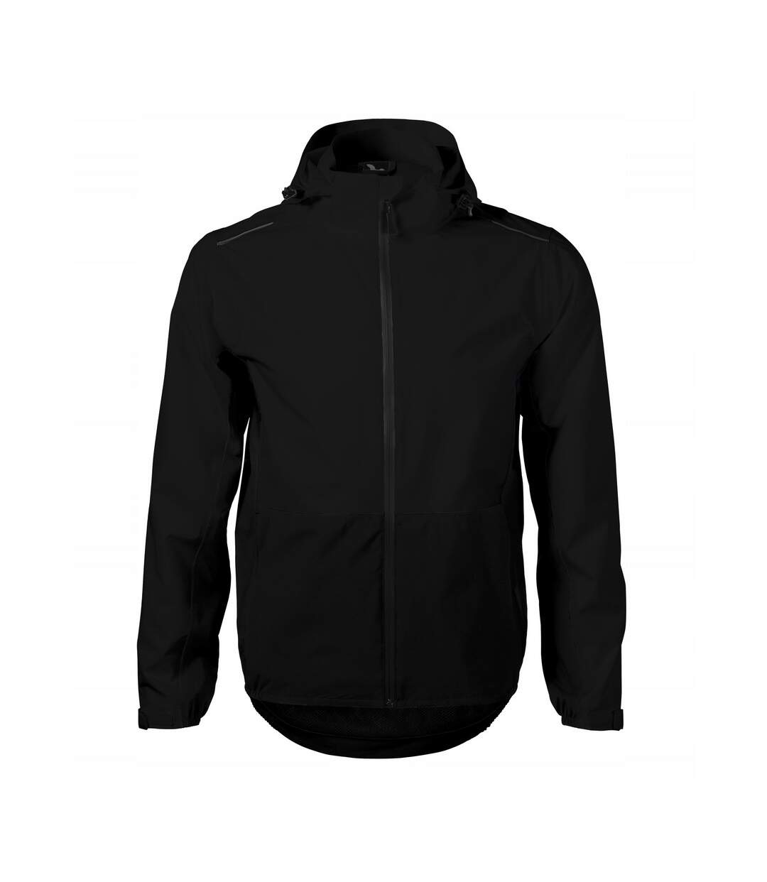 Doudoune Matelassée Motif/style Arc-en-ciel Homme Noir Malfini-1