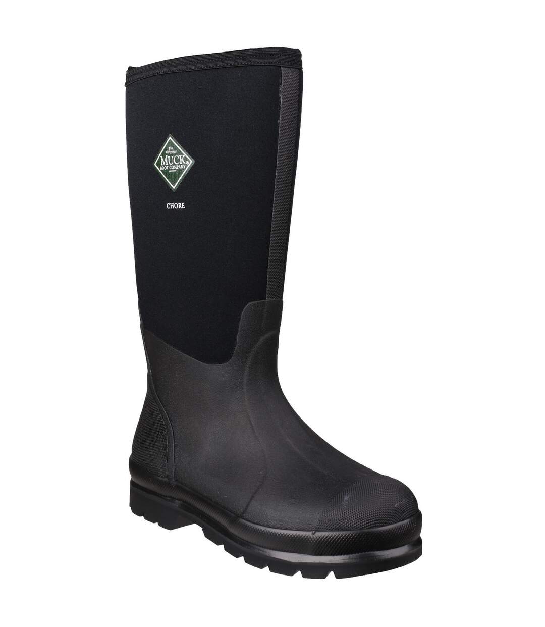 Chore bottes en caoutchouc hautes adulte unisexe noir Muck Boots-1