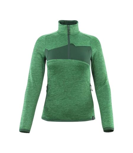 Veste Polaire Accelerate Femme Vert Gazon Vert Mascot