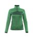 Veste Polaire Accelerate Femme Vert Gazon Vert Mascot-1