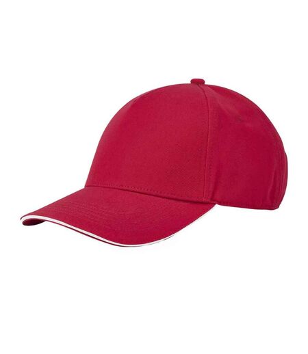 Casquette De Baseball Earthaware Classic Rouge Classique Blanc Beechfield