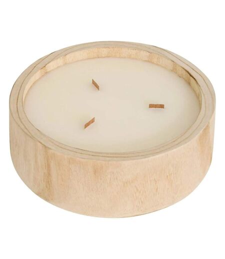 Bougie Parfumée en Bois Wonj 100g Coton