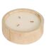Bougie Parfumée en Bois Wonj 100g Coton-1