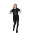 Disney - T-shirt COCO GUITAR PATTERN - Femme (Noir) - UTBI16466-4