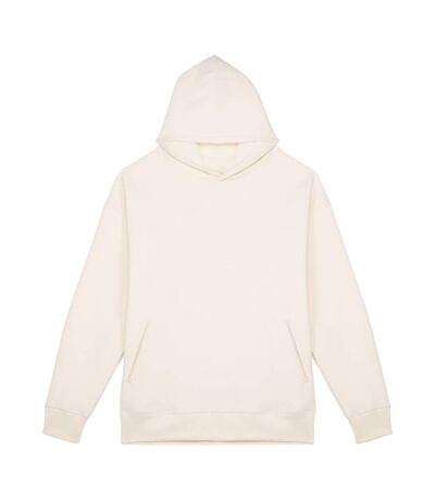 Sweat À Capuche Adulte Blanc Cassé Native Spirit