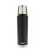 Elite copper vacuum insulation 1l flask one size black Swiss Peak-1