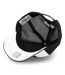 Casquette trucker semi curved avec filet bi-matière  animal White Tig Hatfield-5